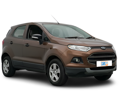 2017 Ford Ecosport - SUV - Petrol - Manual - ₹3.35 lakh